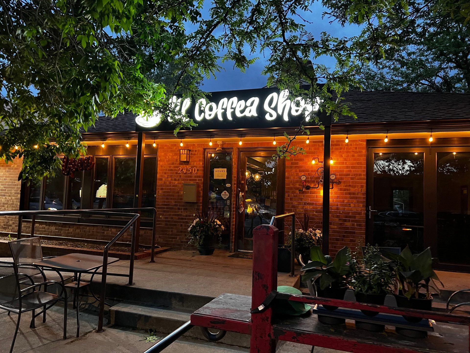 Welcome to lil Coffea Shop - S Downing