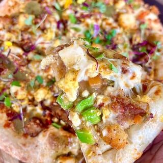 Breakfast Pizza