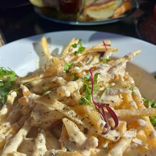 Parmesan Truffle Fries