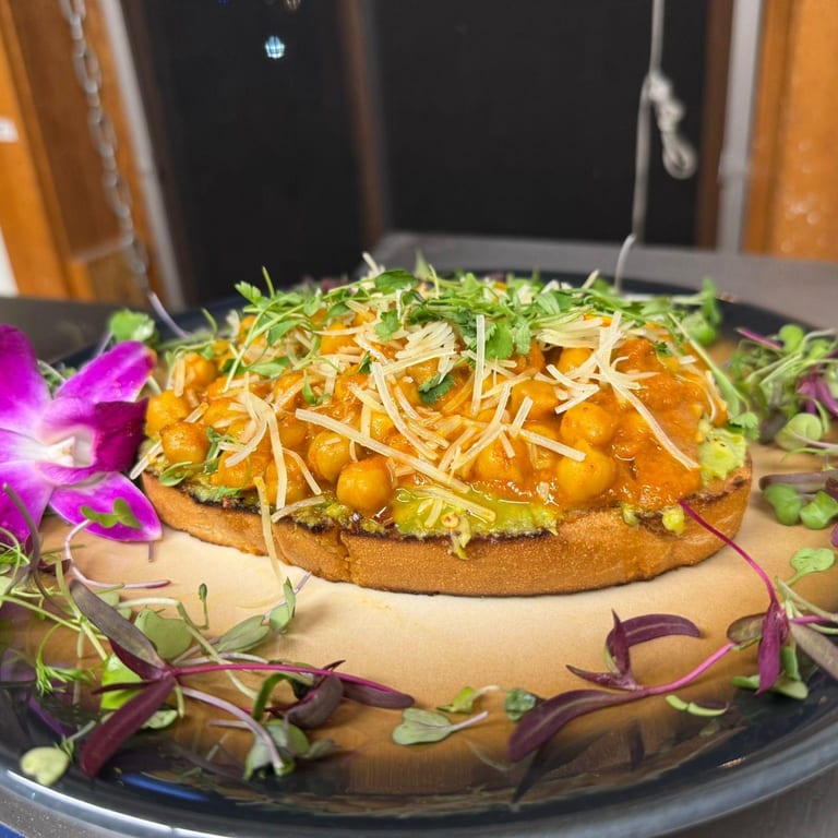 Savor Our Avocado Toast