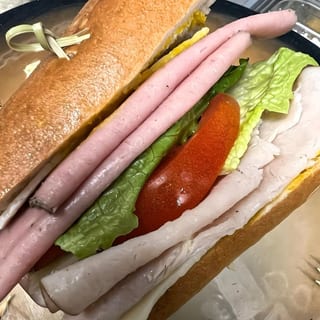 Classic Turkey Baguette