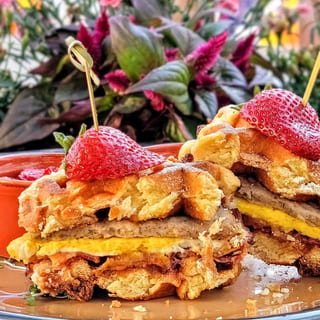 The KiKi Breakfast Sandwich
