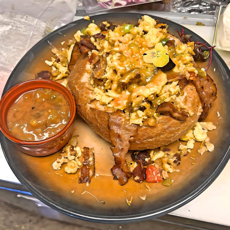 Savor Our Breakfast Delights