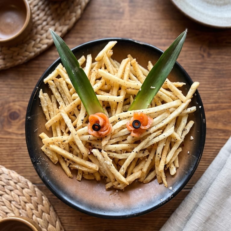Fries that steal the show