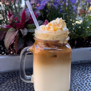 Iced White Chocolate Mocha