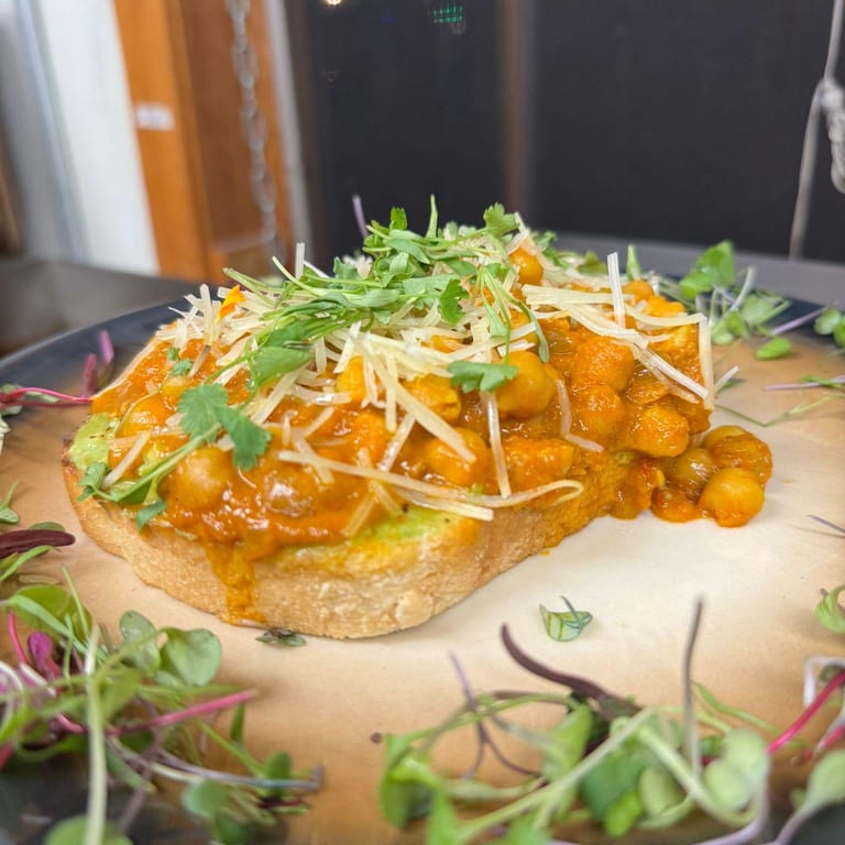 Delicious Avocado Toast Awaits