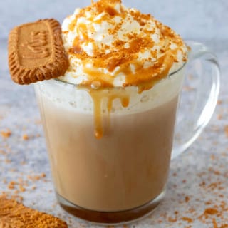 Cookie Butter Delight Latte