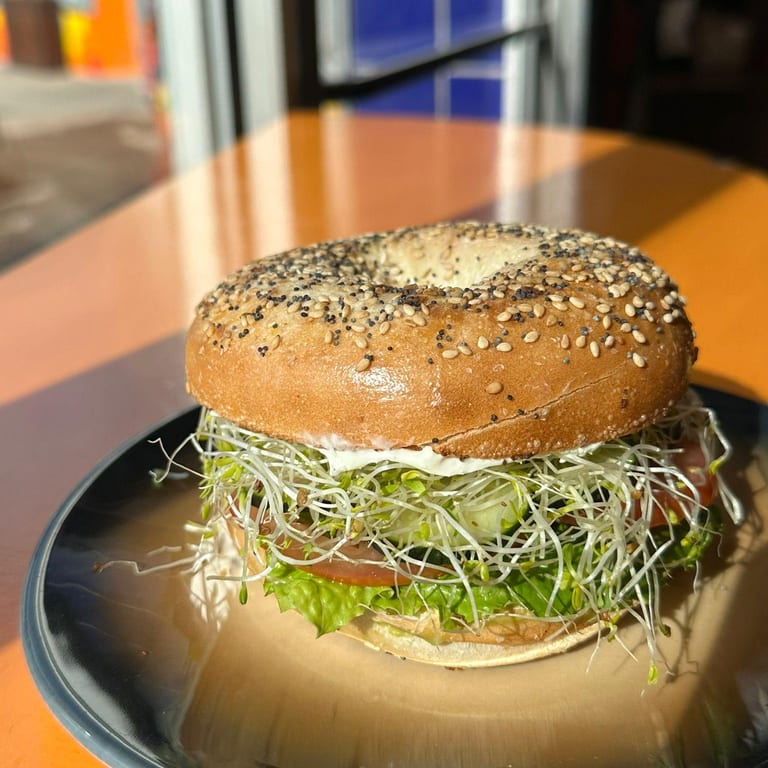 Delicious Bagel Sandwich Options
