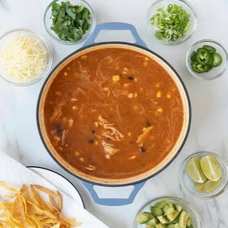 Chicken Tortilla Soup