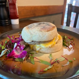The Classic Breakfast Sandwich