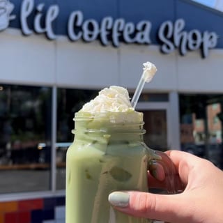 Matcha Green Tea Latte