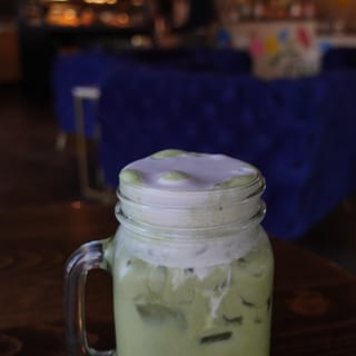 Matcha Green Tea Latte