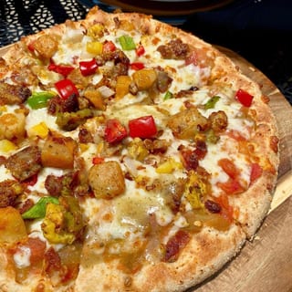 Breakfast Pizza