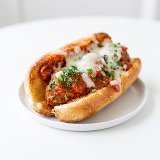 Meatball Masala Sub