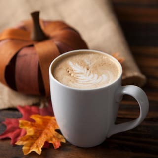 Autumn Almond Latte