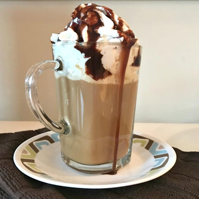 Savor Our Mocha Creations