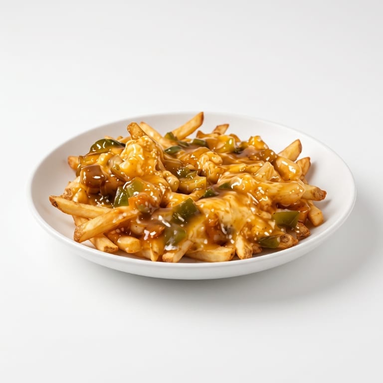 Fries that steal the show
