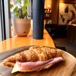 Ham, Egg, & Cheese Croissant