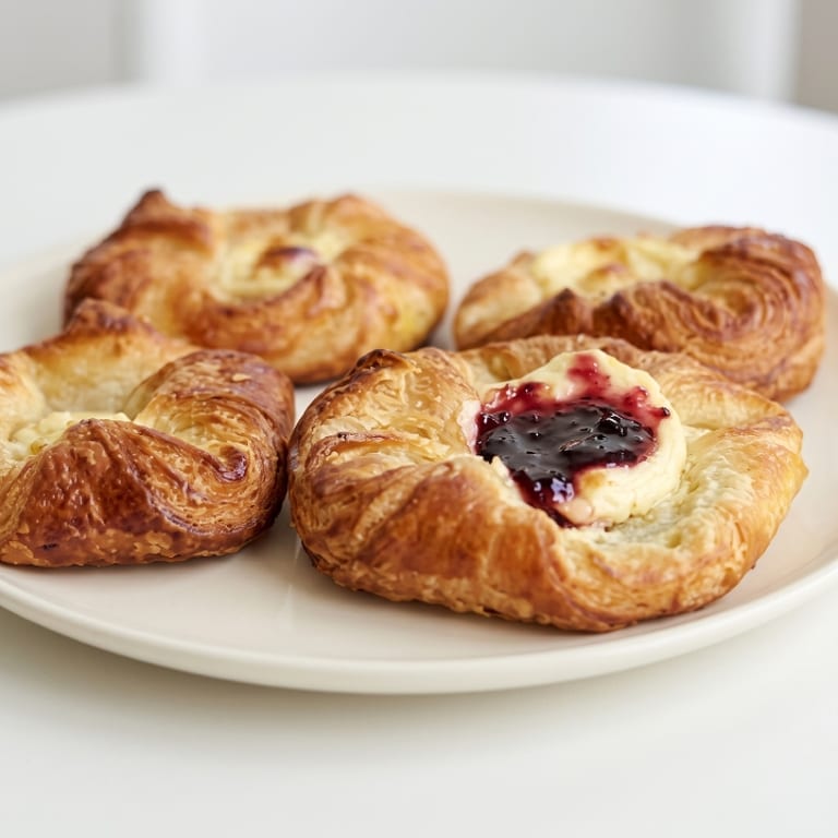 Indulge in Our Danish Pastries