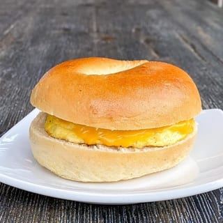 Egg and Cheese Bagel