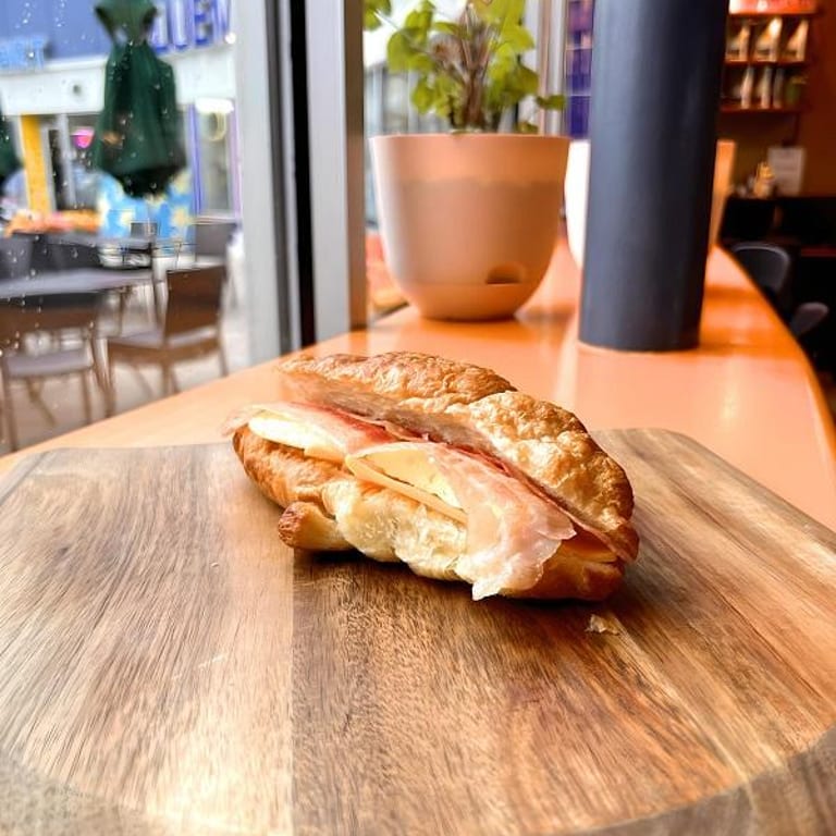 Indulge in Our Croissants