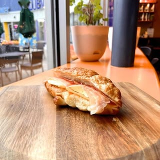 Bacon, Egg, & Cheese Croissant
