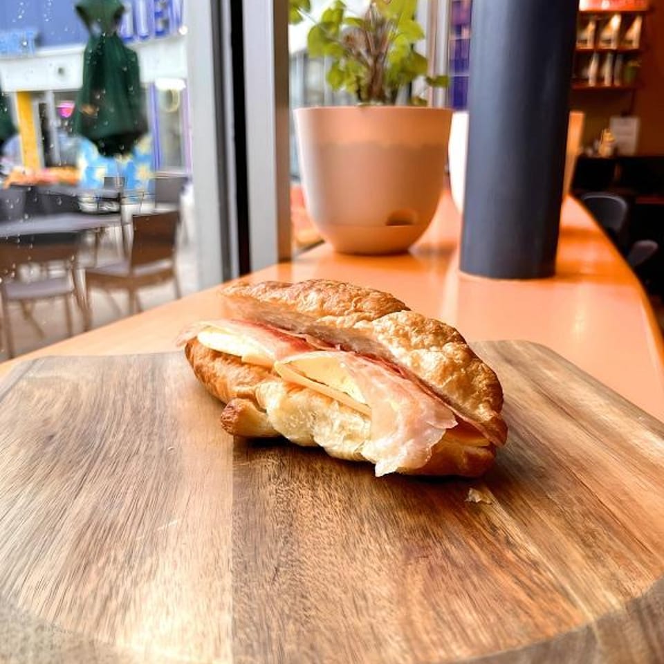 Indulge in Our Fresh Croissants